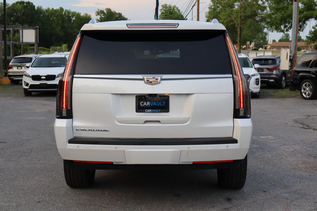 Cadillac Escalade ESV 4WD 4dr Premium Luxury 2018