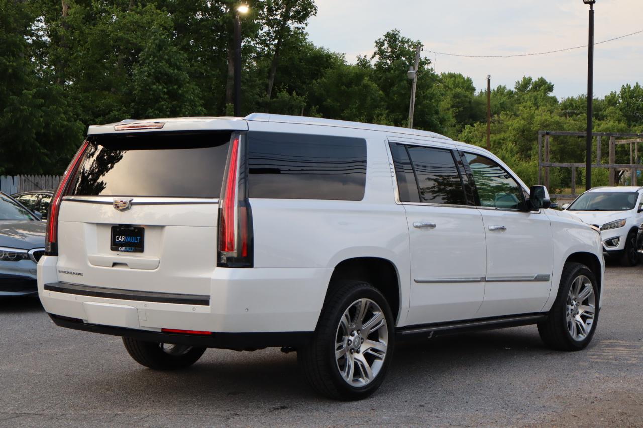 Cadillac Escalade ESV 4WD 4dr Premium Luxury 2018