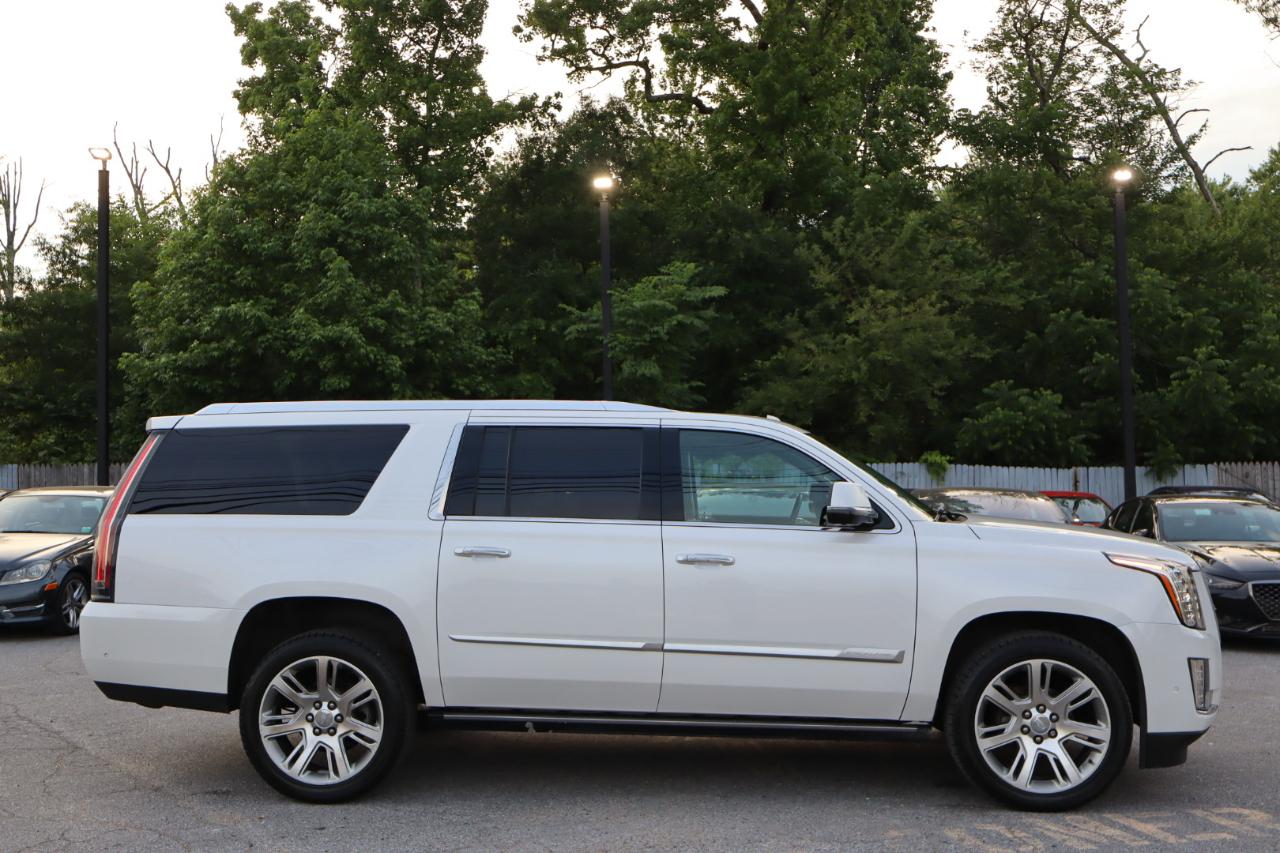 Cadillac Escalade ESV 4WD 4dr Premium Luxury 2018