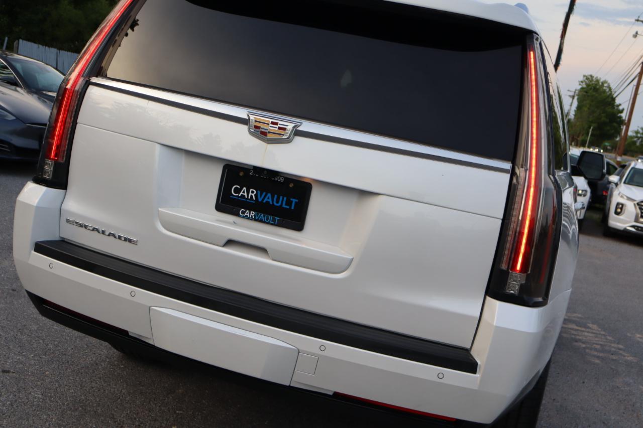 Cadillac Escalade ESV 4WD 4dr Premium Luxury 2018