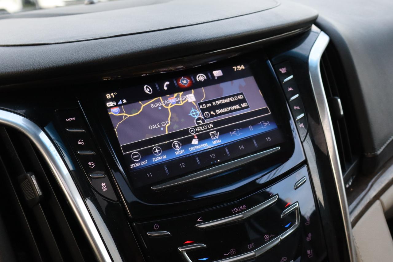 Cadillac Escalade ESV 4WD 4dr Premium Luxury 2018