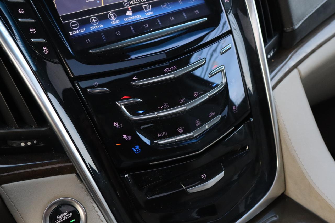 Cadillac Escalade ESV 4WD 4dr Premium Luxury 2018