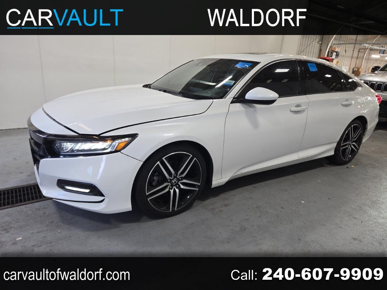 Honda Accord Sport 2.0T 2020
