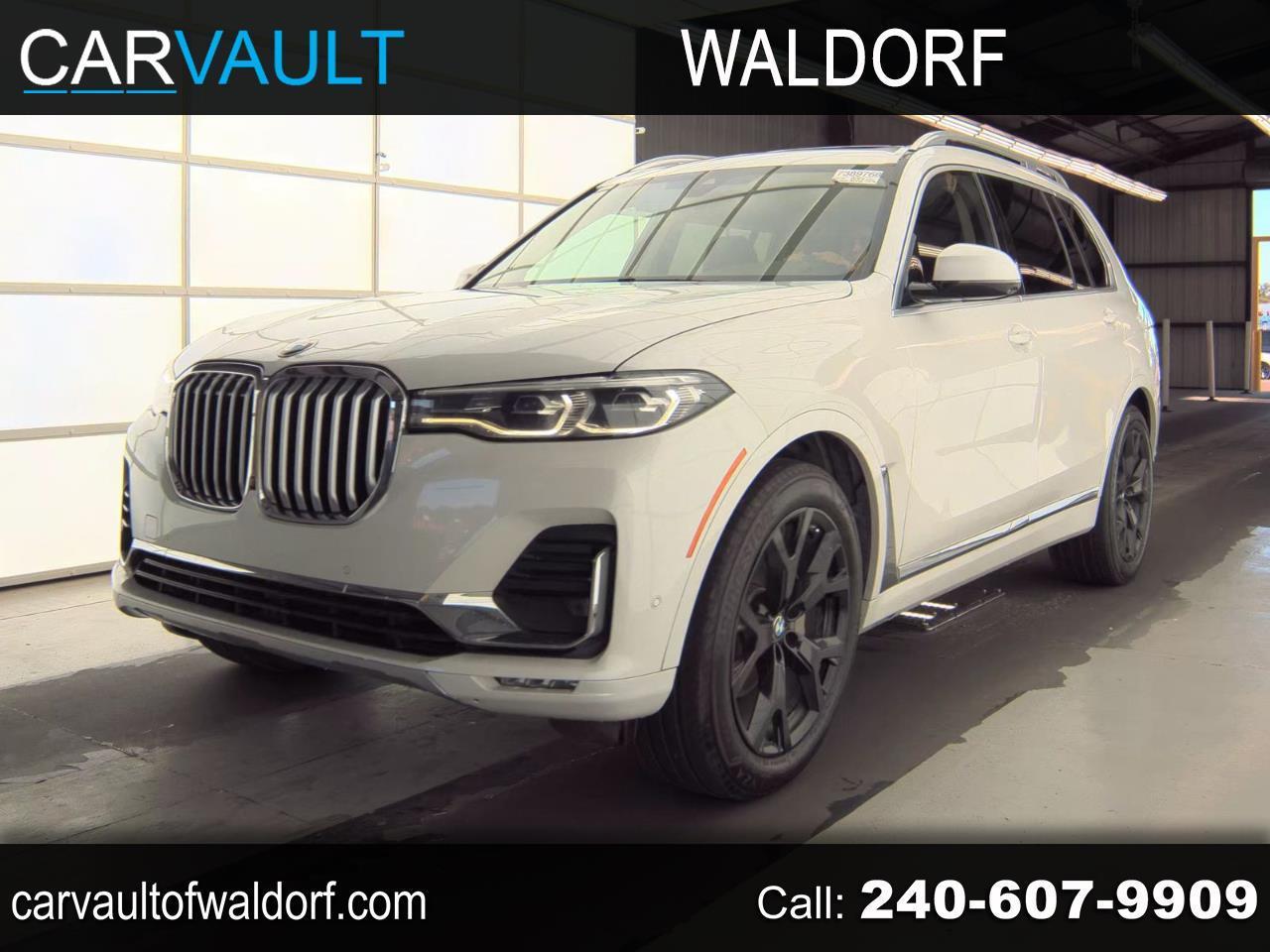 BMW X7  2019