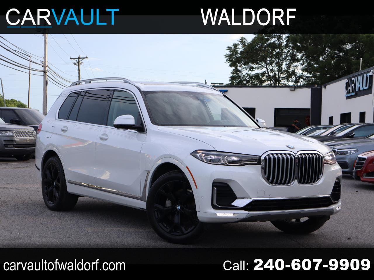 2019 BMW X7 XDRIVE40I