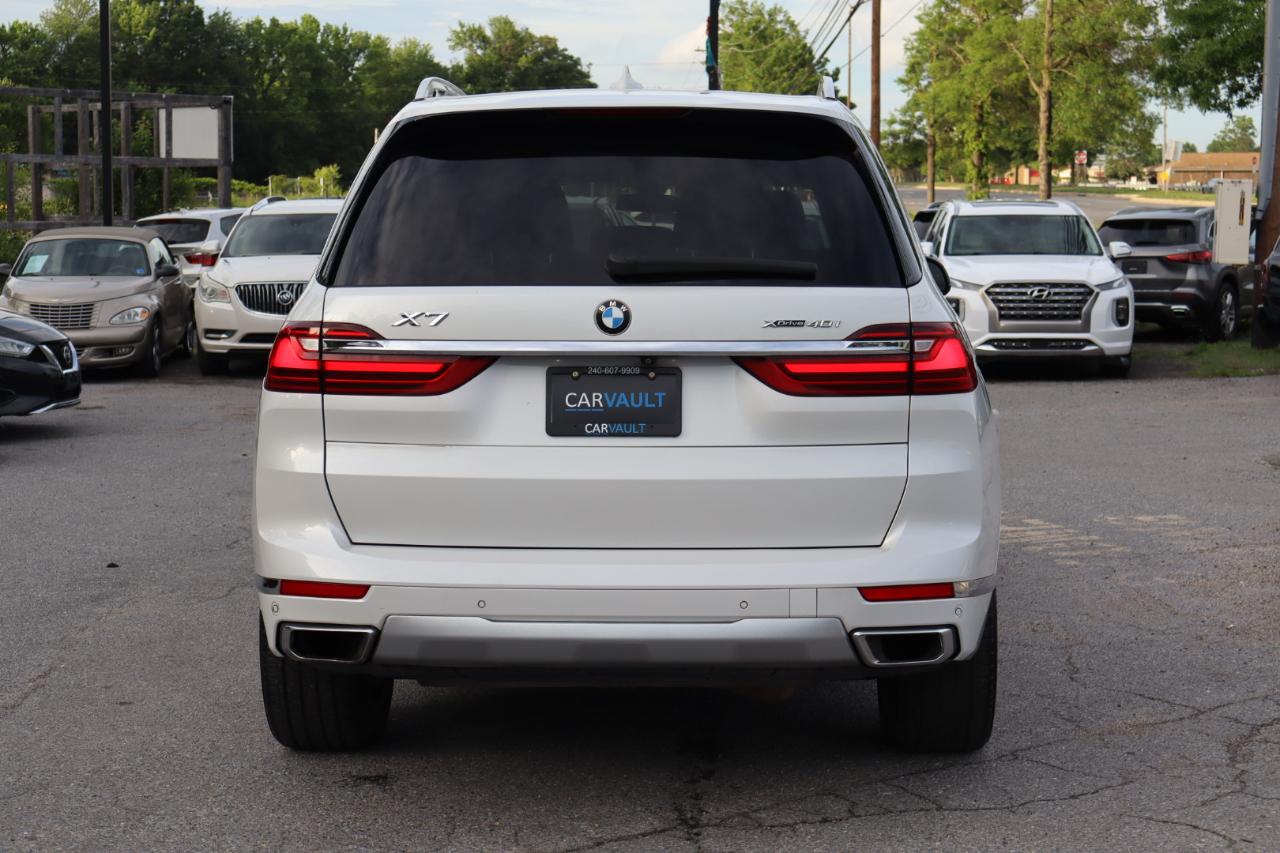 BMW X7  2019