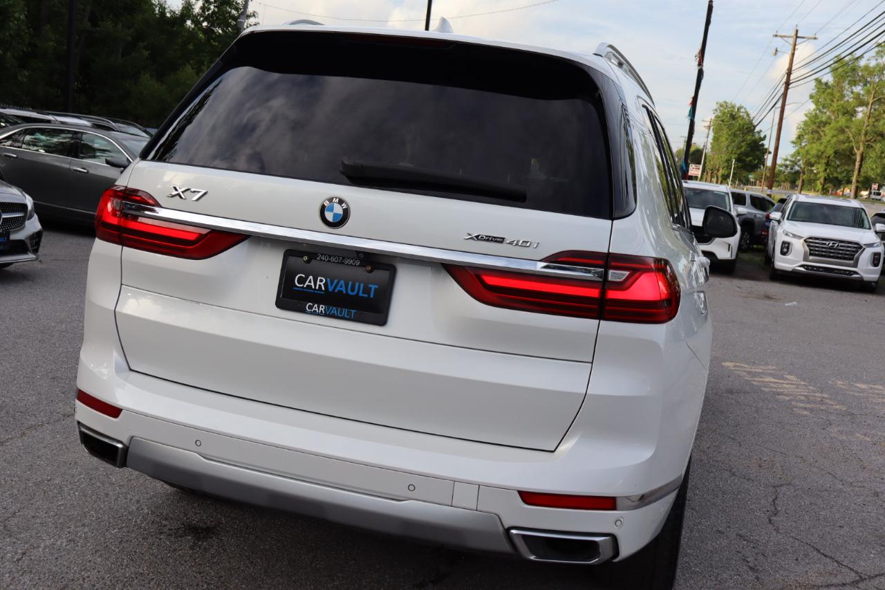 BMW X7  2019