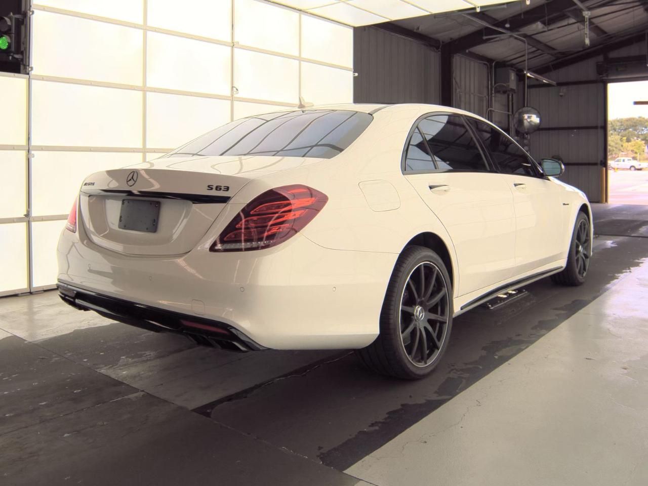 Mercedes-Benz S-Class  2017