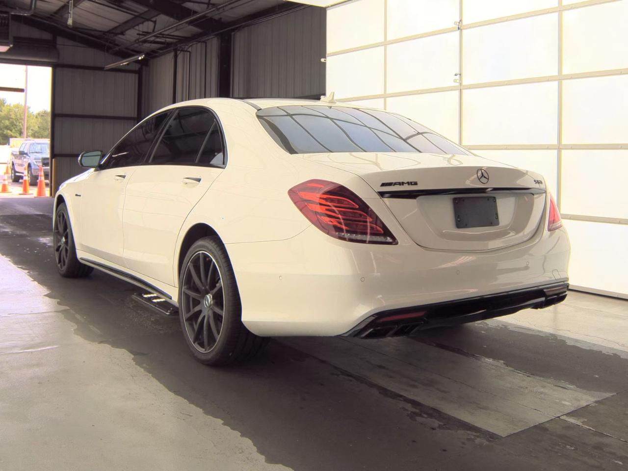 Mercedes-Benz S-Class  2017