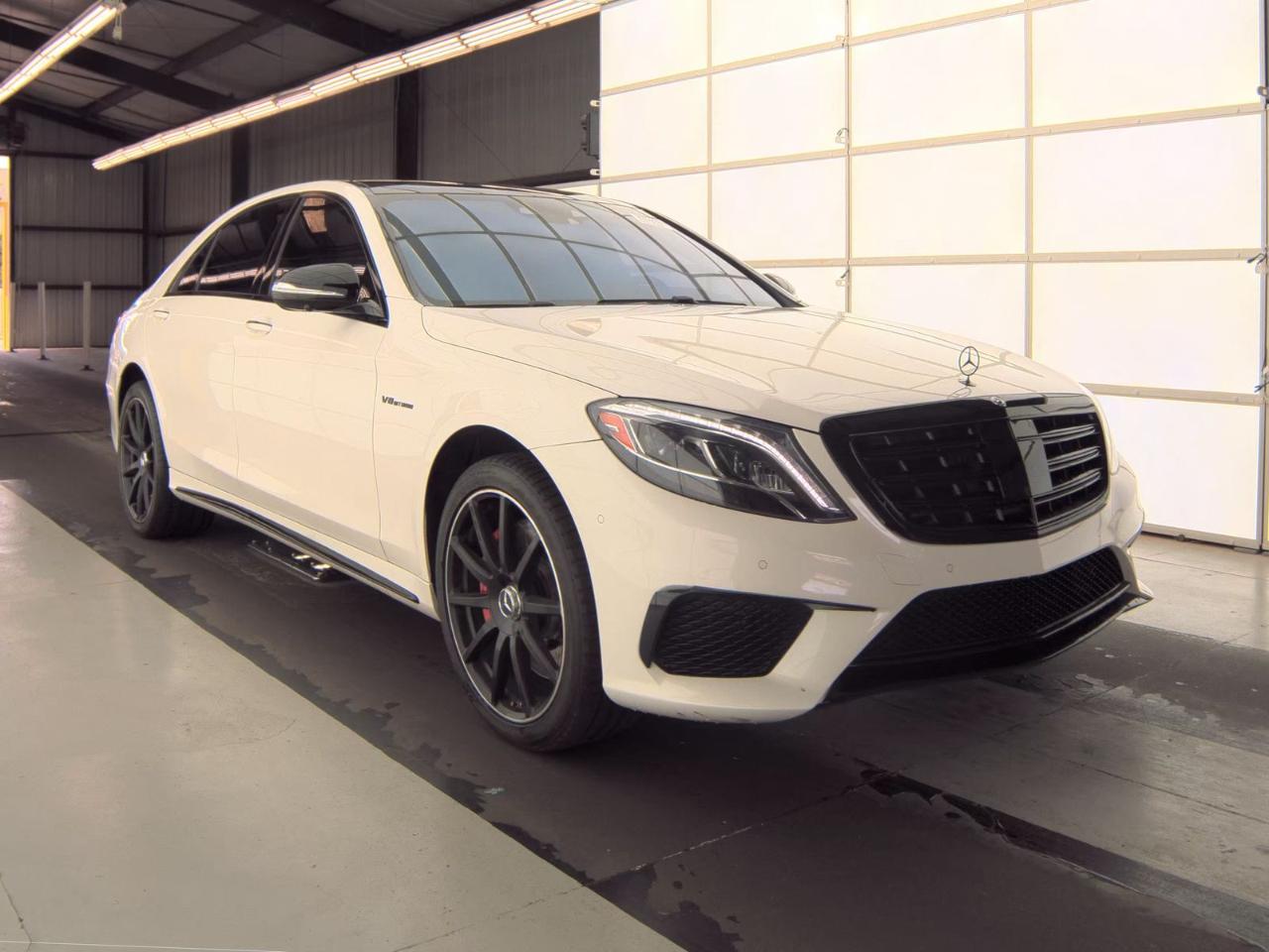 Mercedes-Benz S-Class  2017