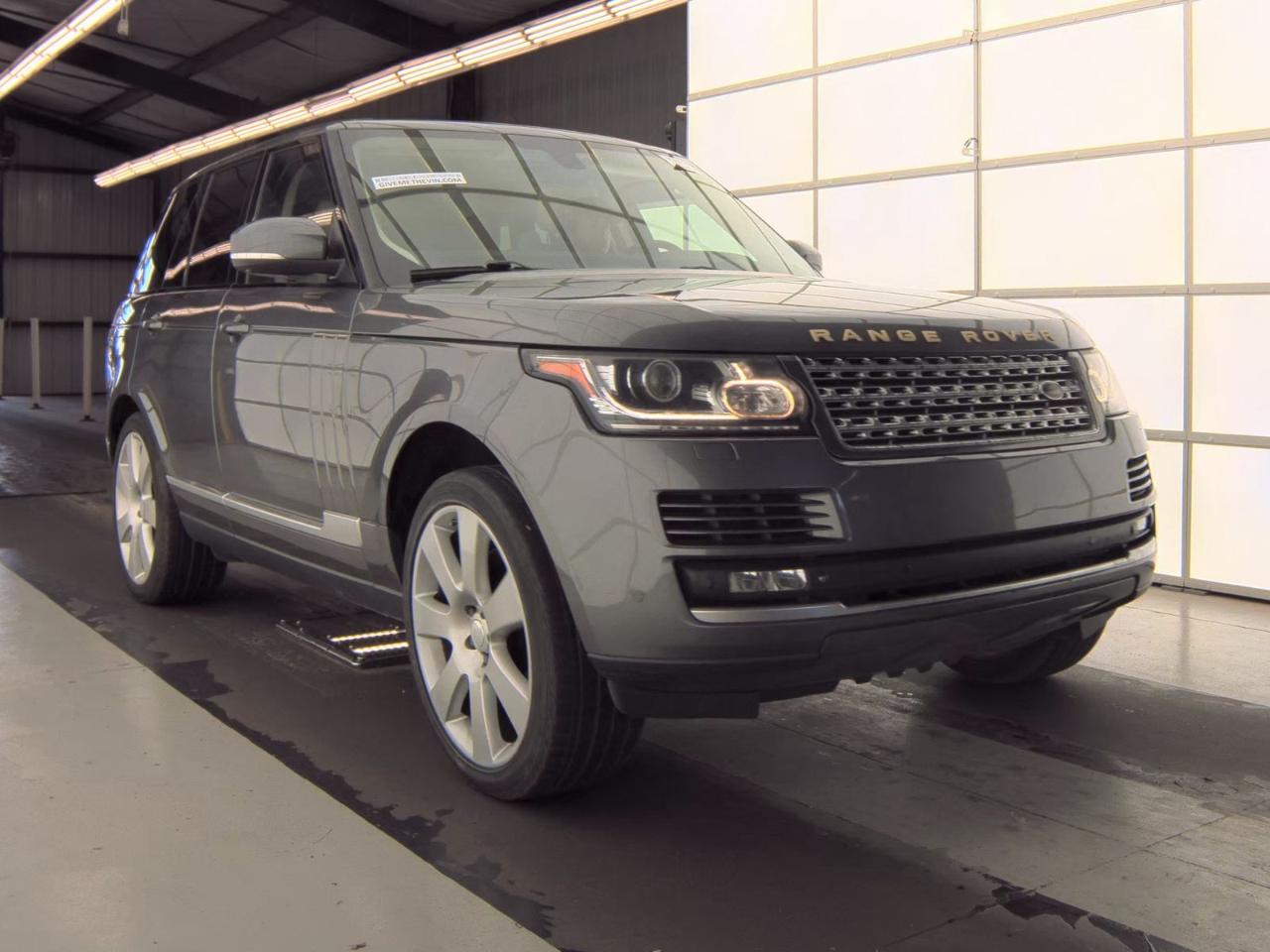 Land Rover Range Rover 4WD 4dr Supercharged 2015