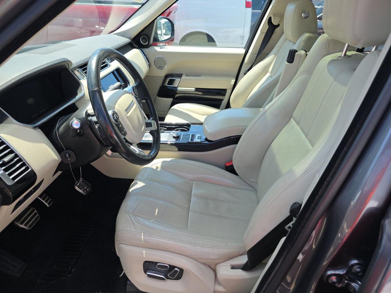 Land Rover Range Rover 4WD 4dr Supercharged 2015