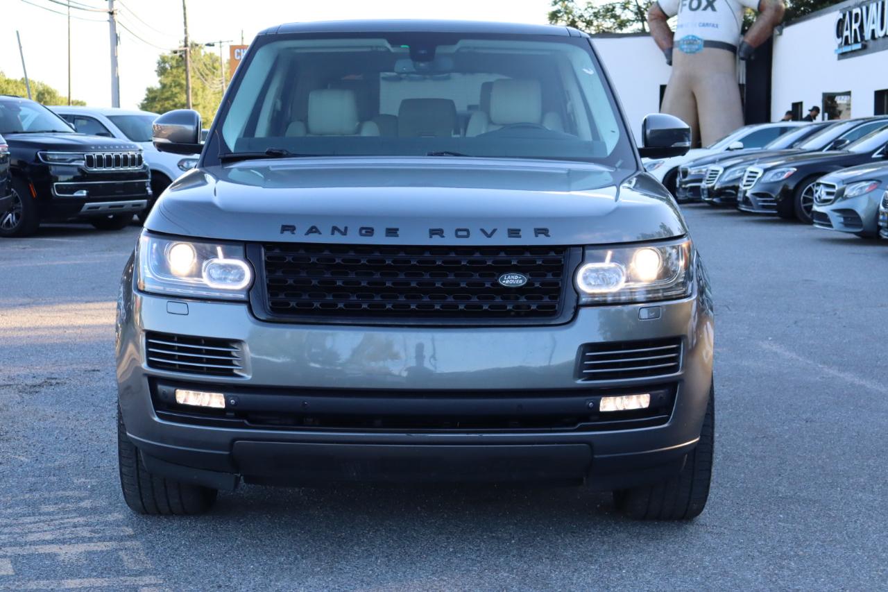Land Rover Range Rover 4WD 4dr Supercharged 2015