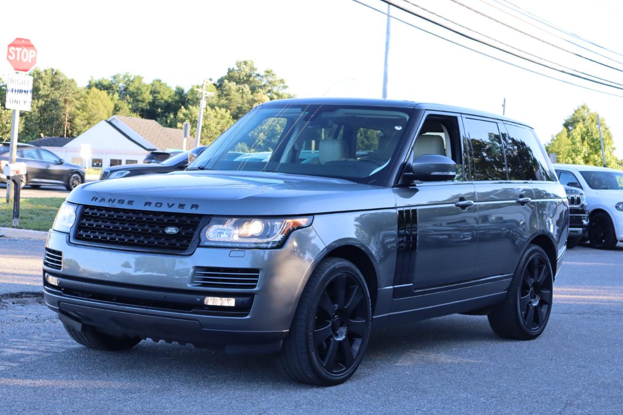 Land Rover Range Rover 4WD 4dr Supercharged 2015