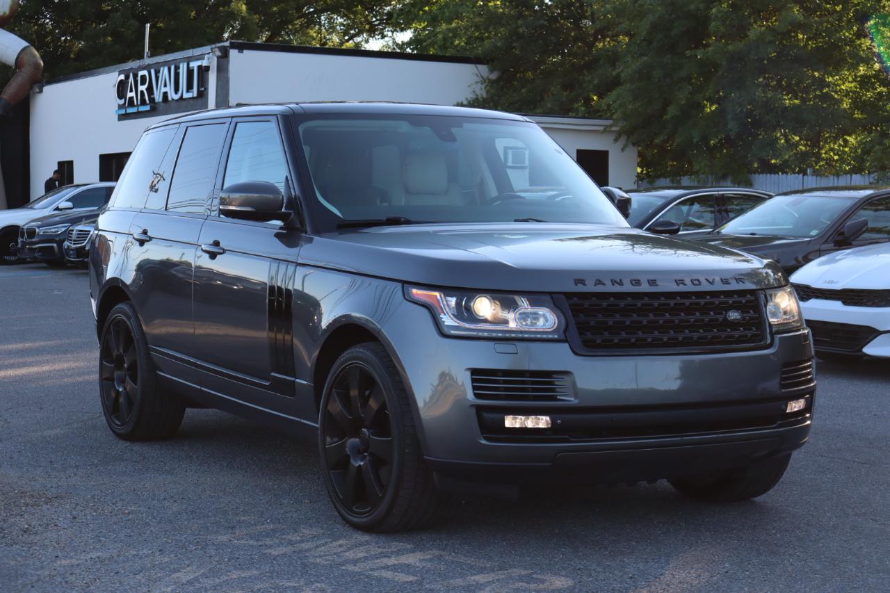 Land Rover Range Rover 4WD 4dr Supercharged 2015