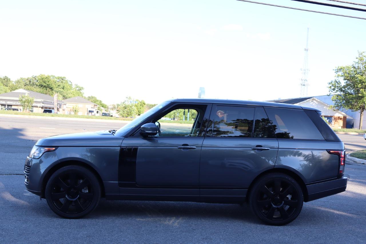 Land Rover Range Rover 4WD 4dr Supercharged 2015