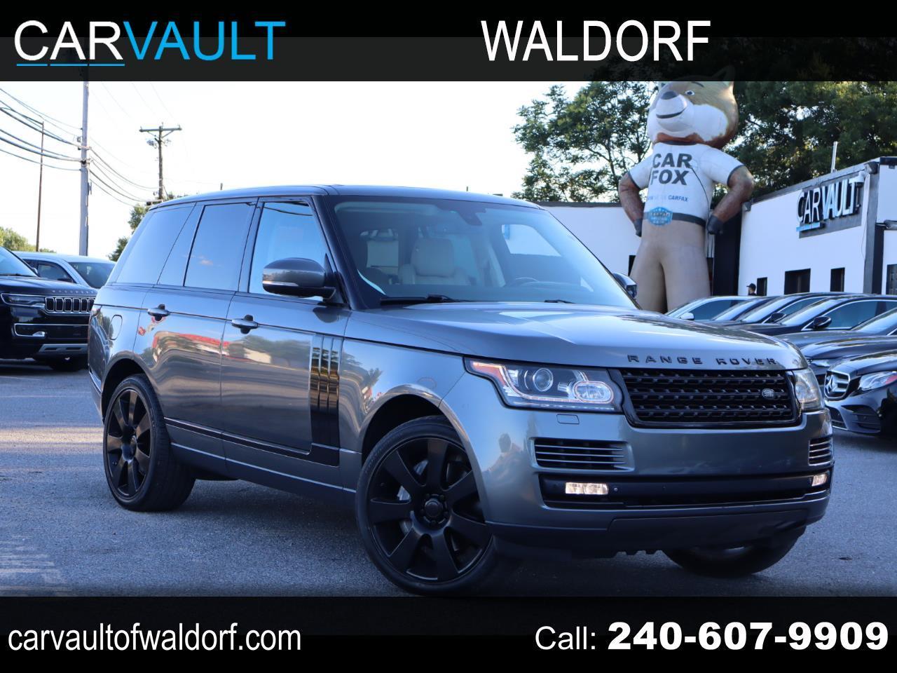 Land Rover Range Rover 4WD 4dr Supercharged 2015