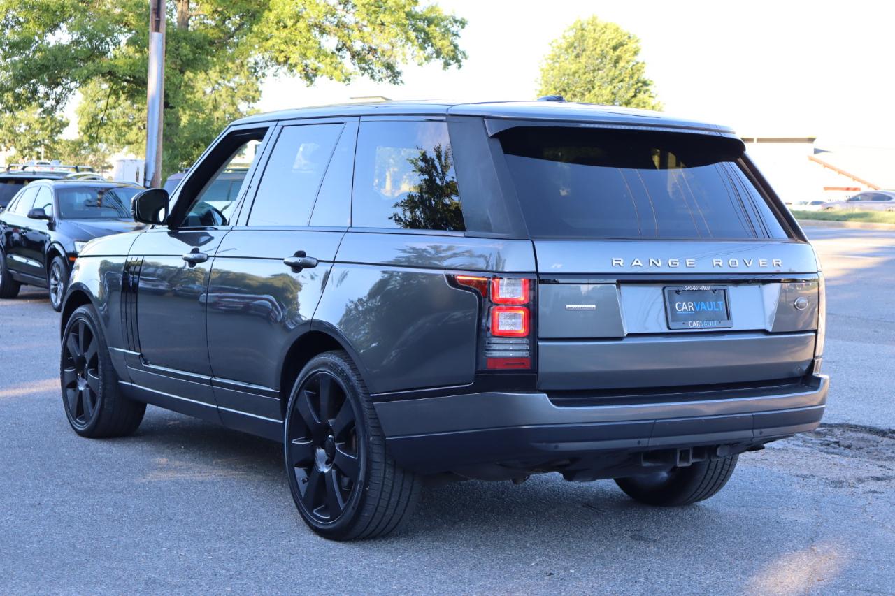 Land Rover Range Rover 4WD 4dr Supercharged 2015