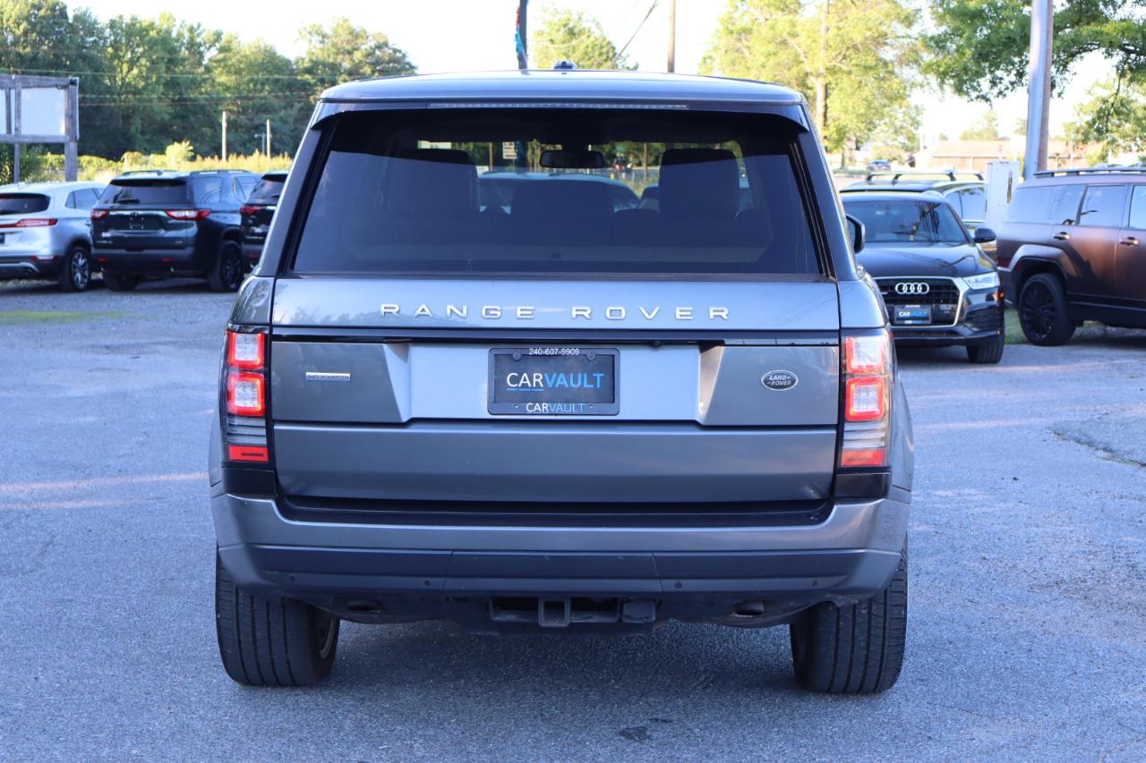 Land Rover Range Rover 4WD 4dr Supercharged 2015