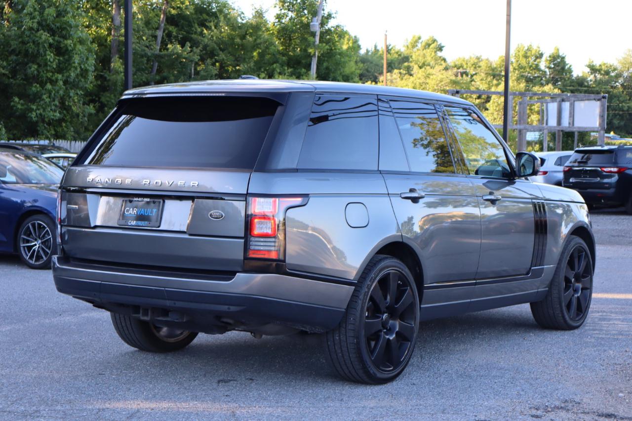 Land Rover Range Rover 4WD 4dr Supercharged 2015