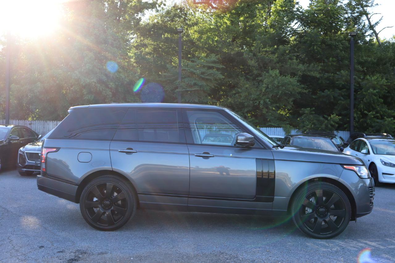 Land Rover Range Rover 4WD 4dr Supercharged 2015