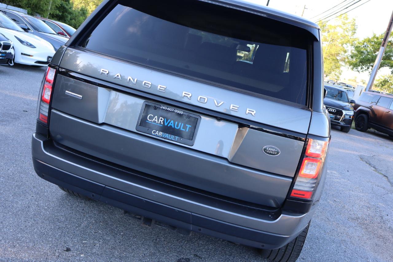 Land Rover Range Rover 4WD 4dr Supercharged 2015