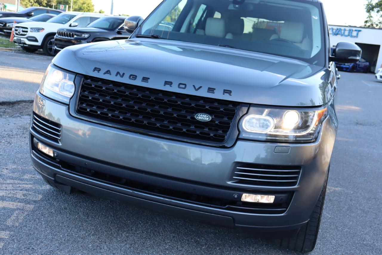 Land Rover Range Rover 4WD 4dr Supercharged 2015