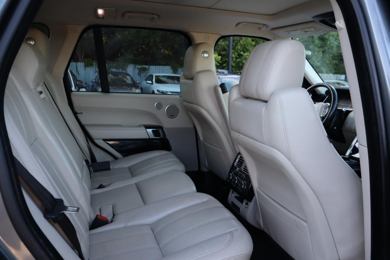 Land Rover Range Rover 4WD 4dr Supercharged 2015