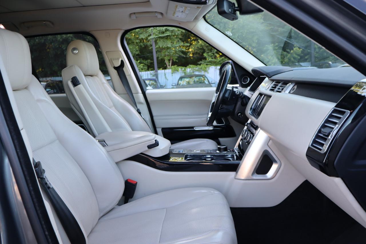 Land Rover Range Rover 4WD 4dr Supercharged 2015
