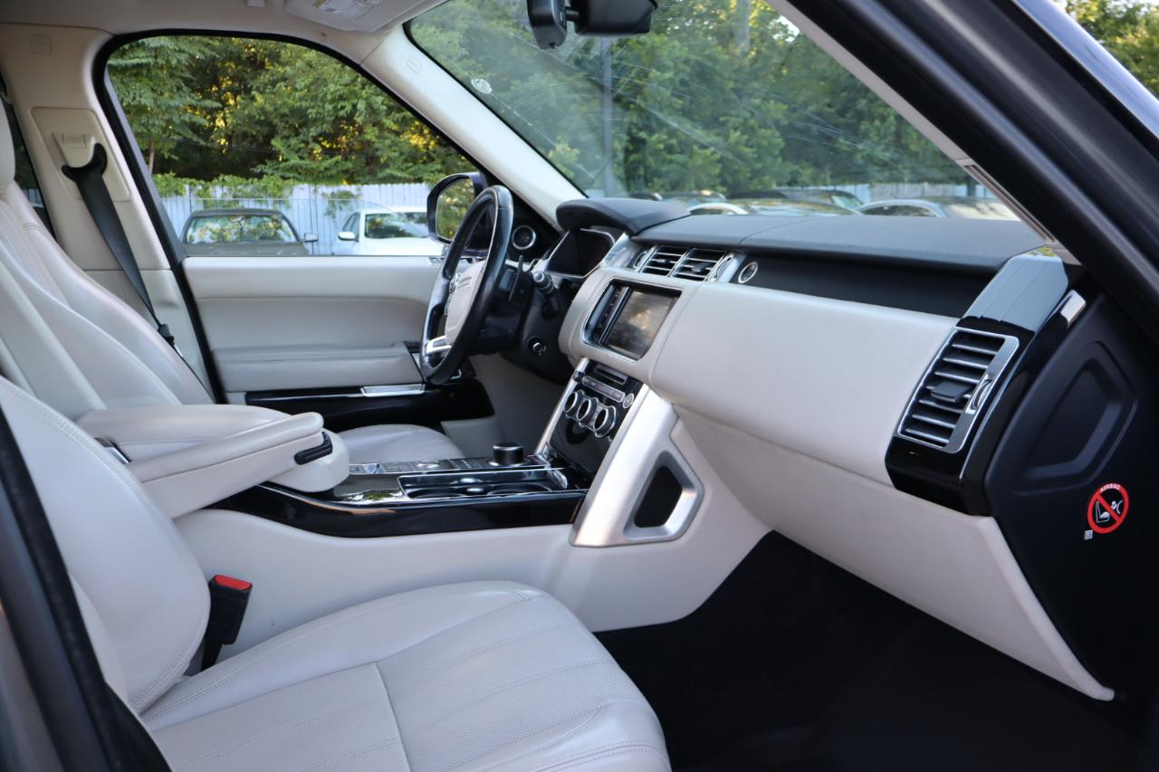 Land Rover Range Rover 4WD 4dr Supercharged 2015