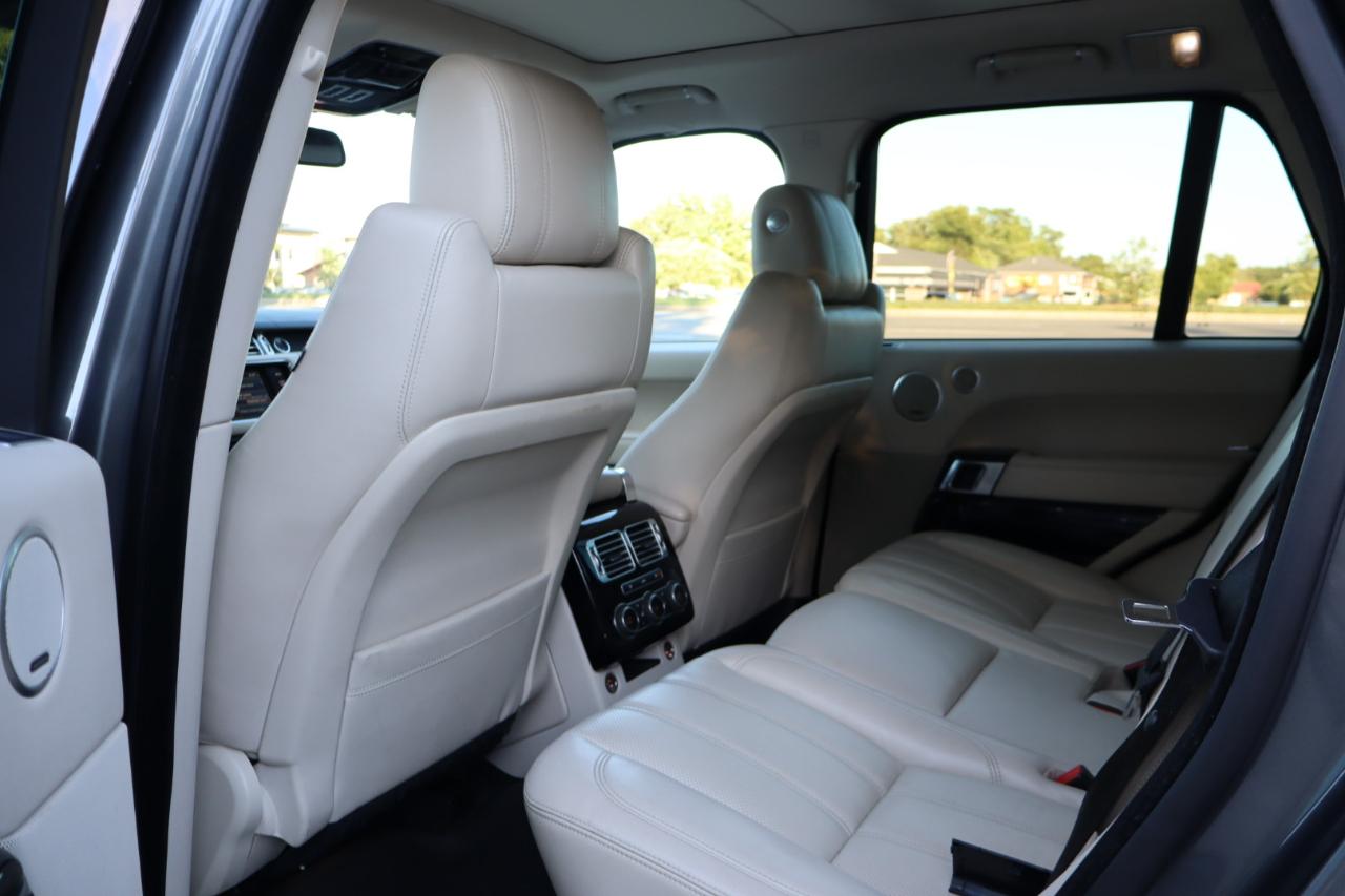 Land Rover Range Rover 4WD 4dr Supercharged 2015