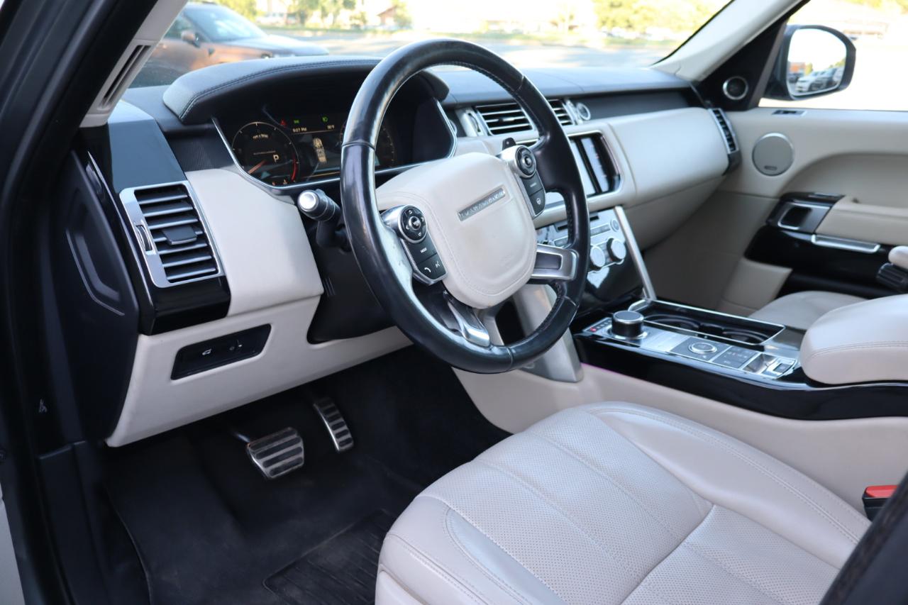 Land Rover Range Rover 4WD 4dr Supercharged 2015