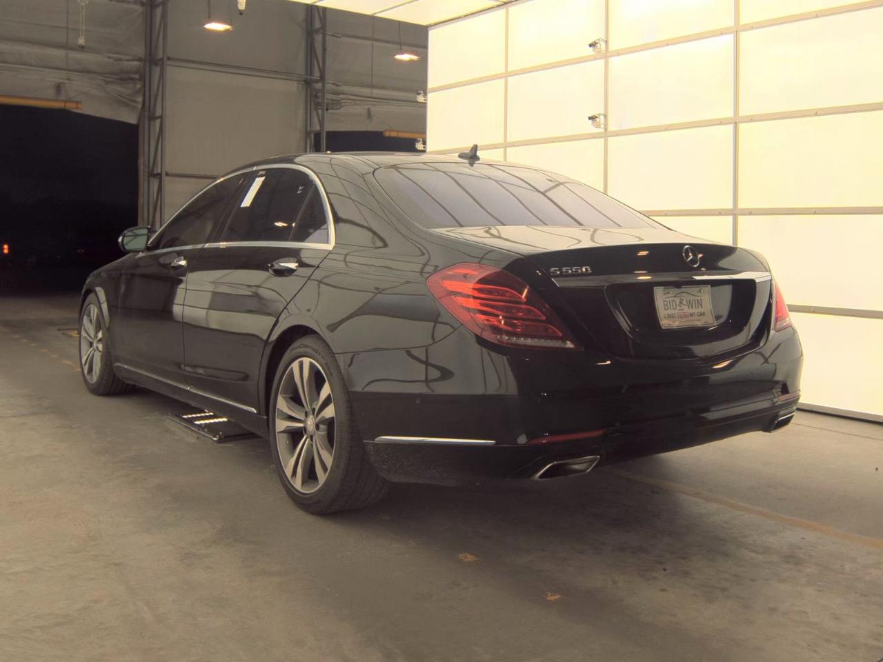 2015 Mercedes-Benz S-Class S550's photo