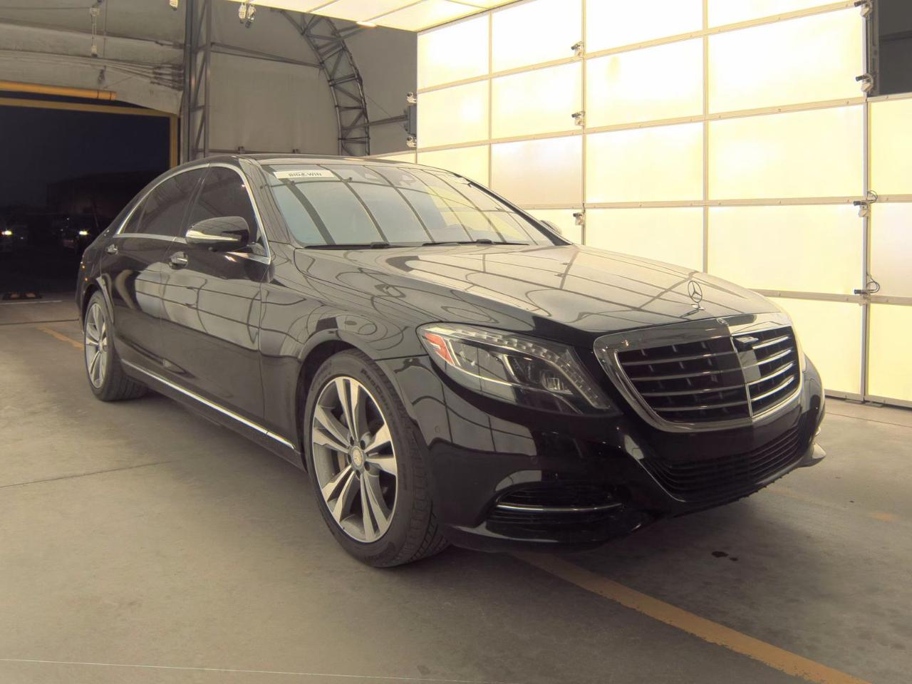 Mercedes-Benz S-Class 4dr Sdn S 550 RWD 2015