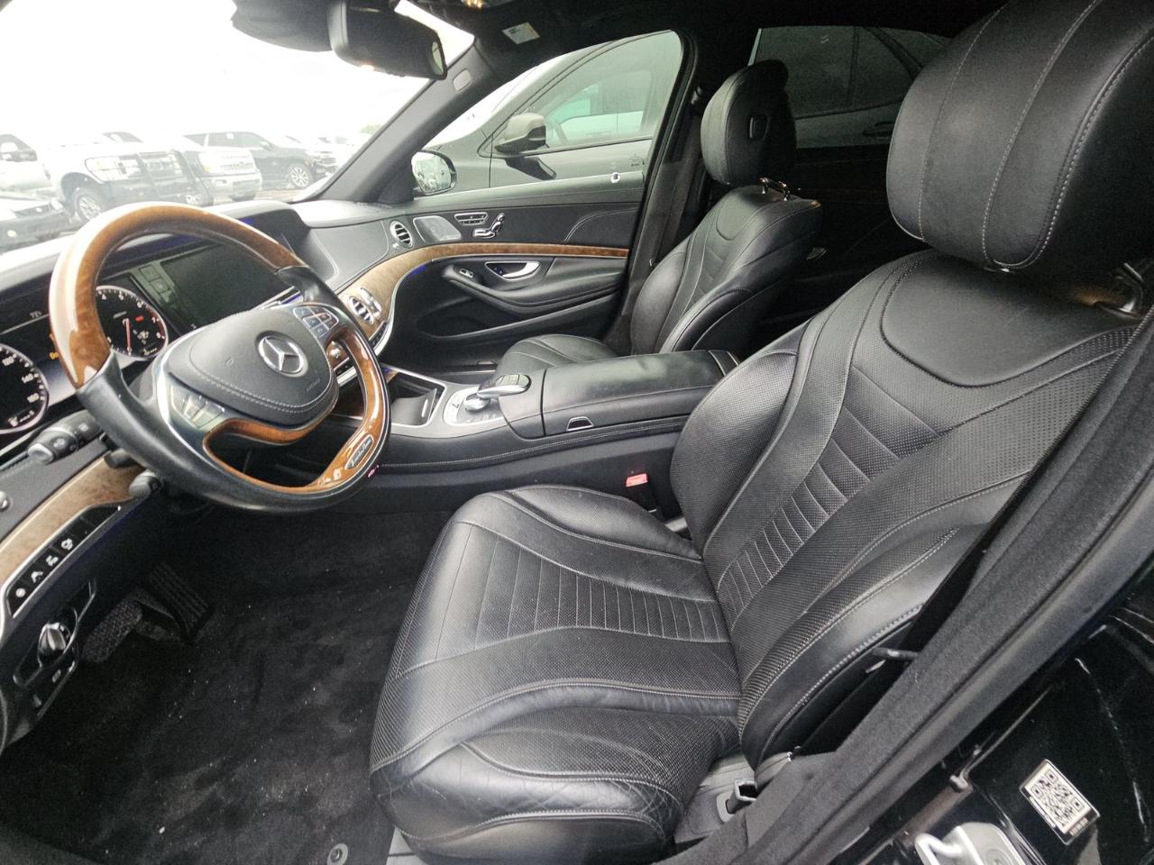 Mercedes-Benz S-Class 4dr Sdn S 550 RWD 2015