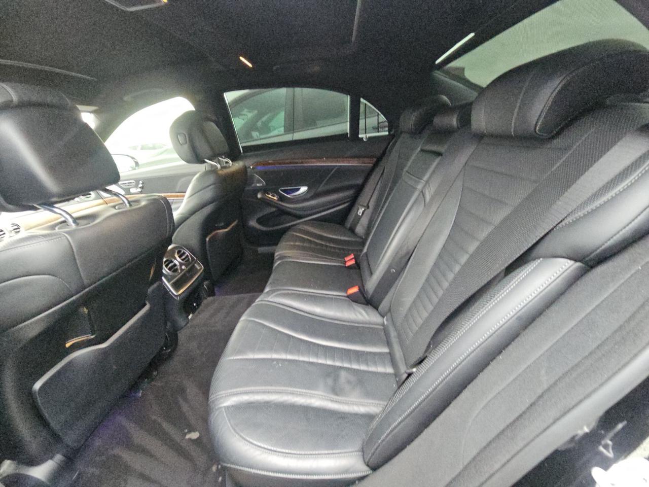 Mercedes-Benz S-Class 4dr Sdn S 550 RWD 2015
