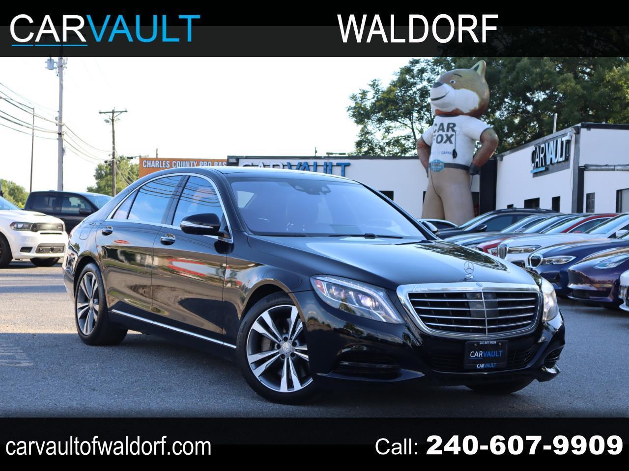 2015 Mercedes-Benz S-Class 4dr Sdn S 550 RWD