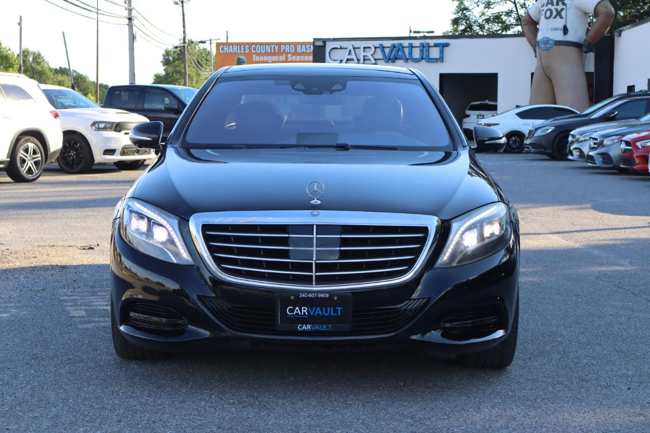 Mercedes-Benz S-Class 4dr Sdn S 550 RWD 2015