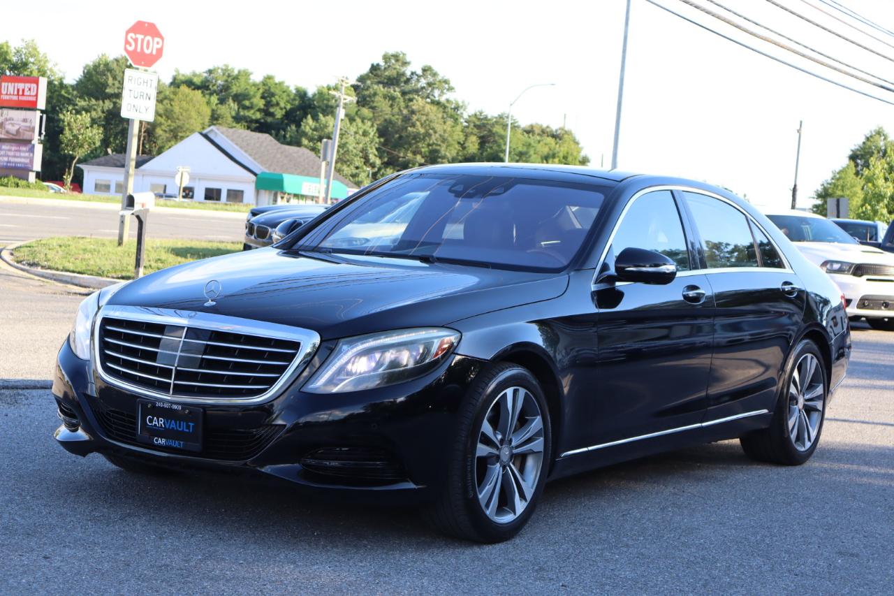 Mercedes-Benz S-Class 4dr Sdn S 550 RWD 2015