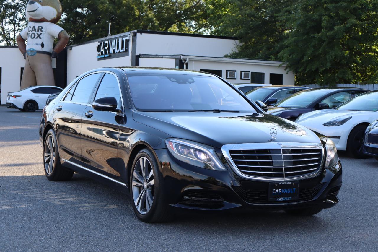 Mercedes-Benz S-Class 4dr Sdn S 550 RWD 2015