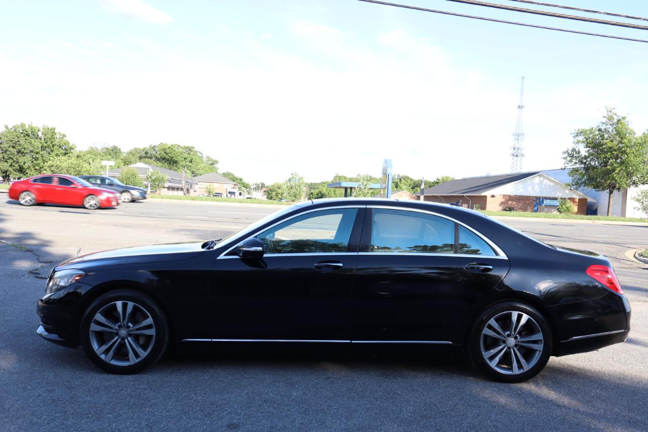 Mercedes-Benz S-Class 4dr Sdn S 550 RWD 2015