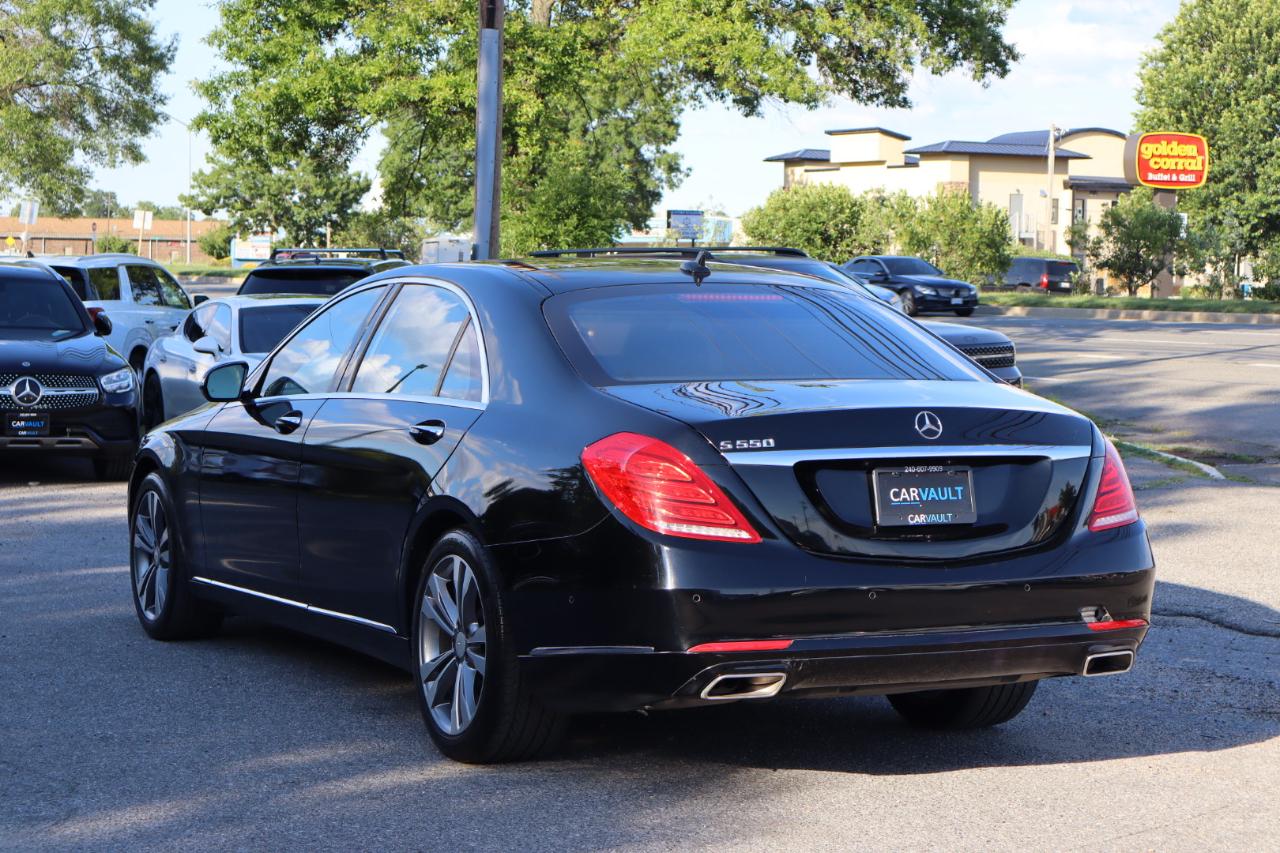 Mercedes-Benz S-Class 4dr Sdn S 550 RWD 2015