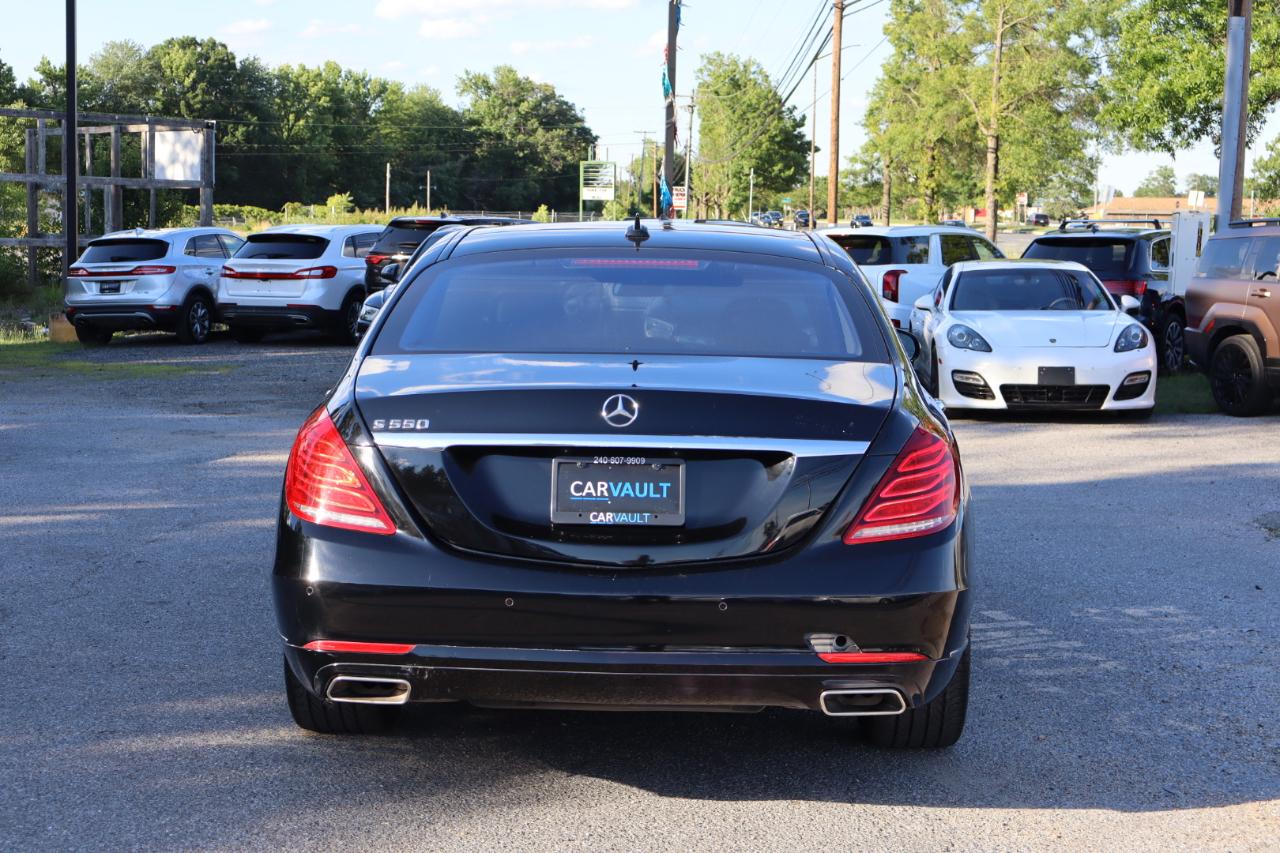 Mercedes-Benz S-Class 4dr Sdn S 550 RWD 2015