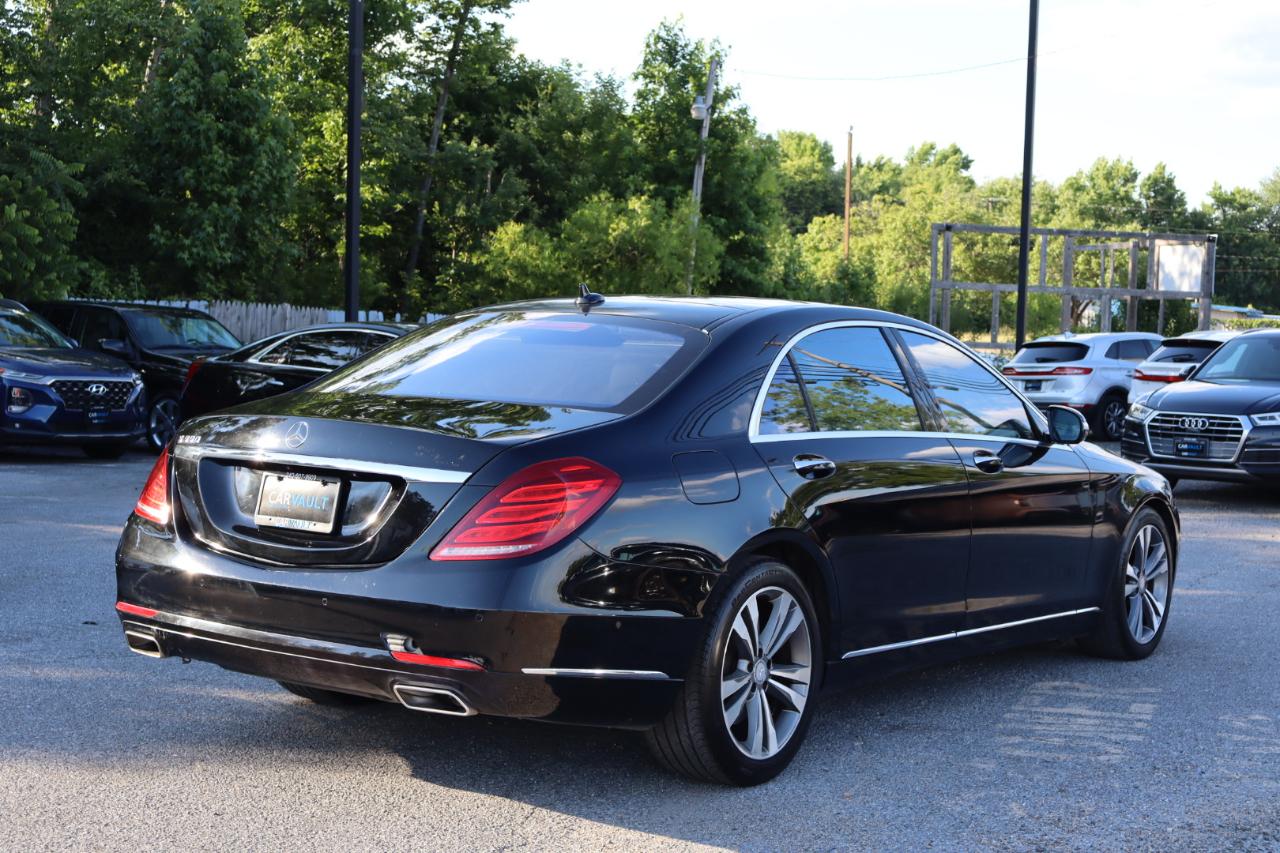 Mercedes-Benz S-Class 4dr Sdn S 550 RWD 2015