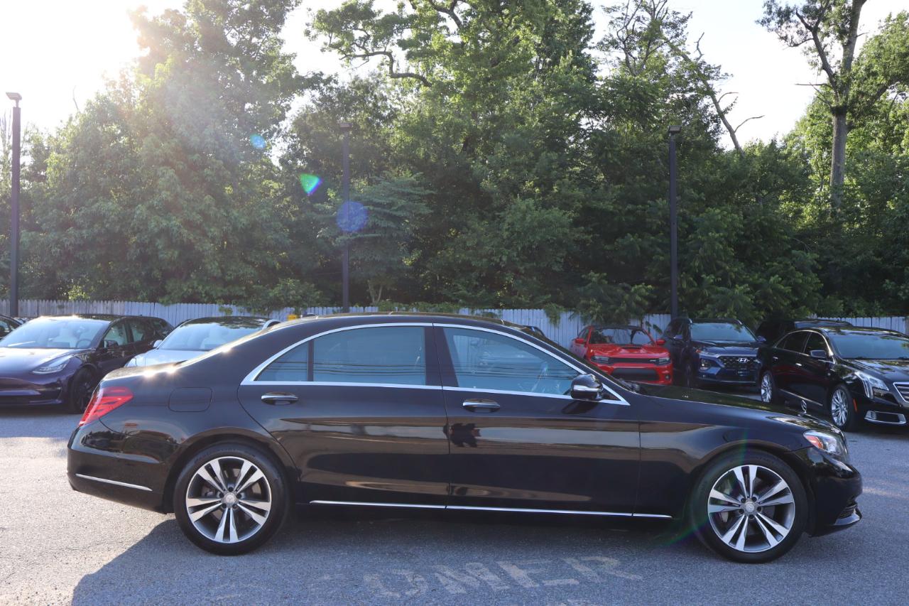 Mercedes-Benz S-Class 4dr Sdn S 550 RWD 2015