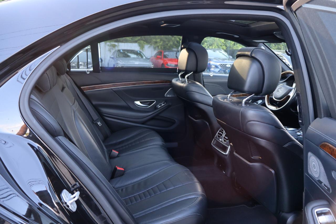 Mercedes-Benz S-Class 4dr Sdn S 550 RWD 2015