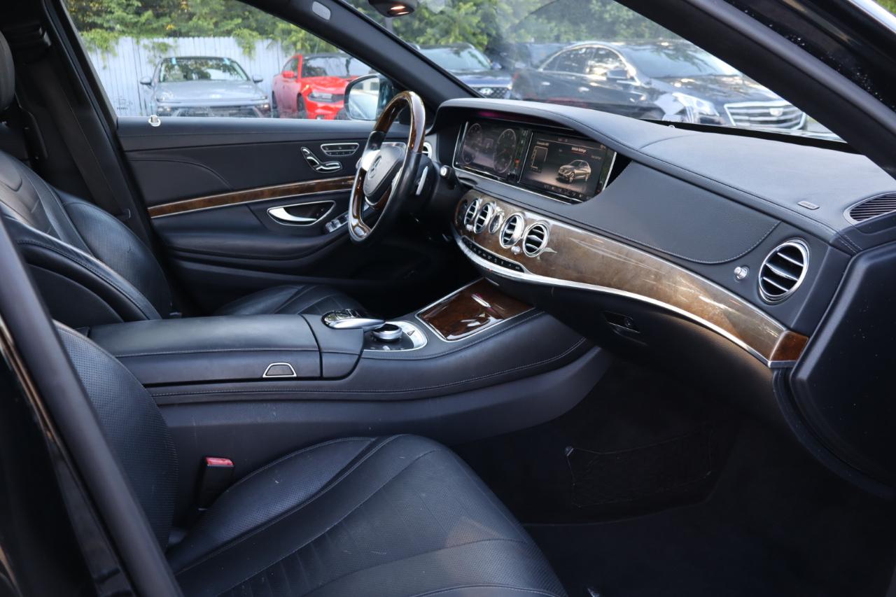 Mercedes-Benz S-Class 4dr Sdn S 550 RWD 2015