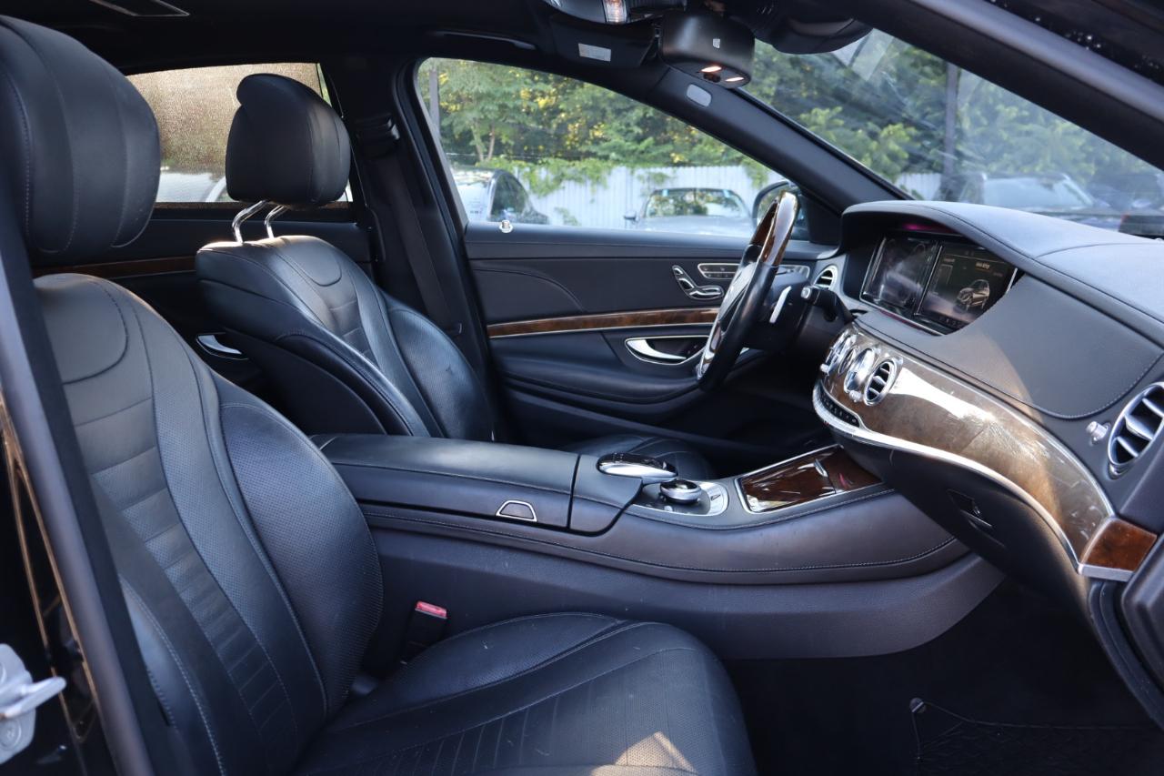 Mercedes-Benz S-Class 4dr Sdn S 550 RWD 2015