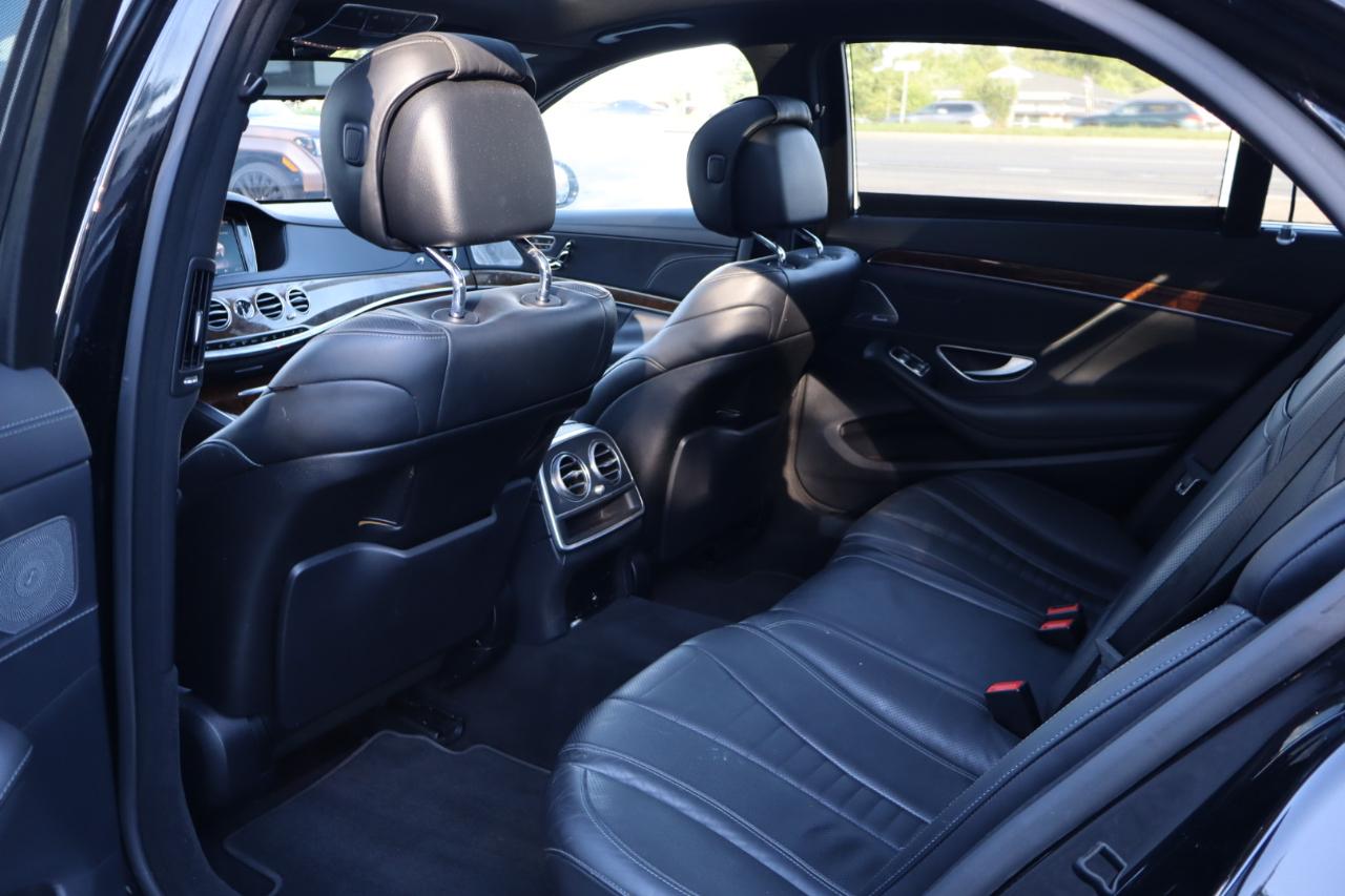 Mercedes-Benz S-Class 4dr Sdn S 550 RWD 2015