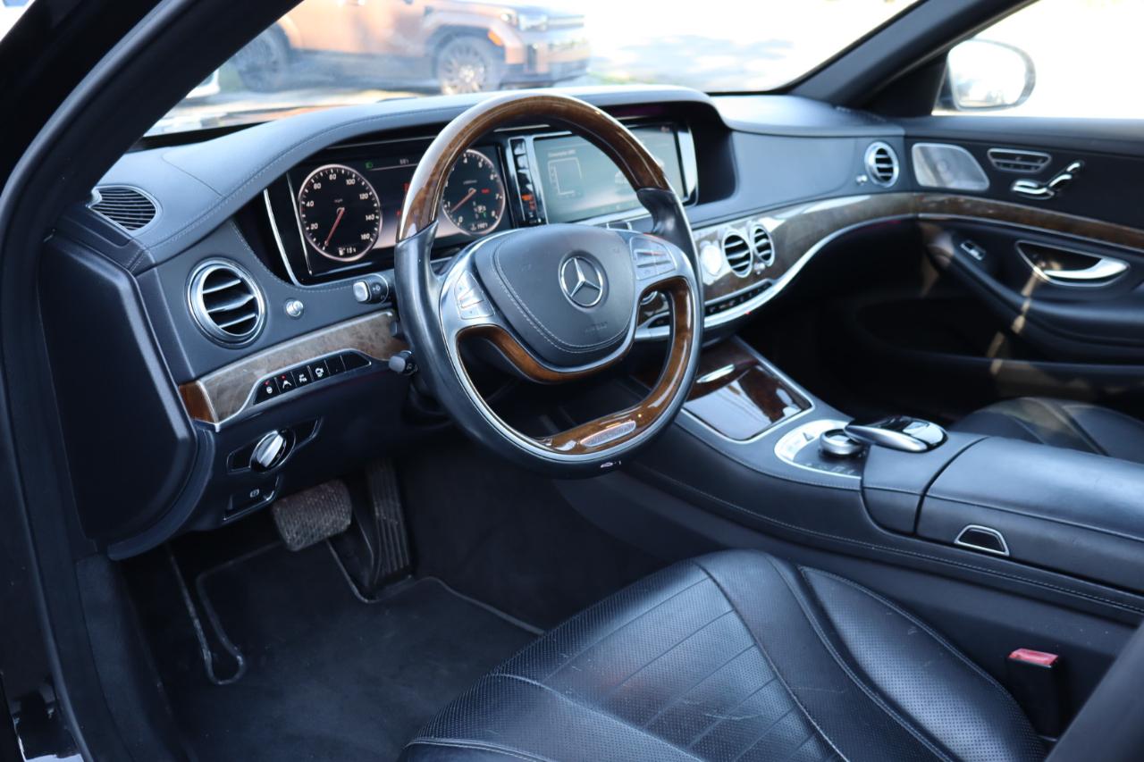 Mercedes-Benz S-Class 4dr Sdn S 550 RWD 2015